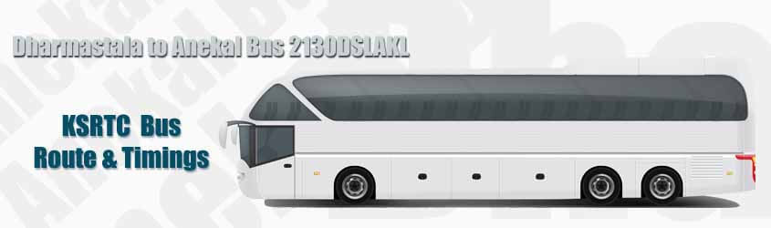 Dharmastala → Anekal Bus (2130DSLAKL)
